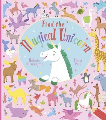 Book cover for Find the Magical Unicorn