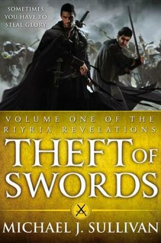 Cover of Theft of Swords