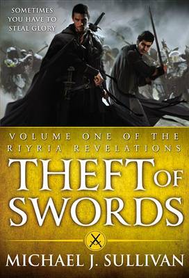 Book cover for Theft of Swords
