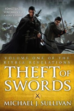 Cover of Theft Of Swords