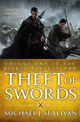 Book cover for Theft Of Swords