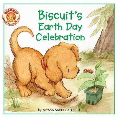 Book cover for Biscuit's Earth Day Celebration