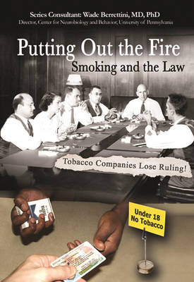 Book cover for Putting Out the Fire: Smoking and the Law