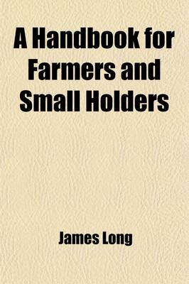 Book cover for A Handbook for Farmers and Small Holders