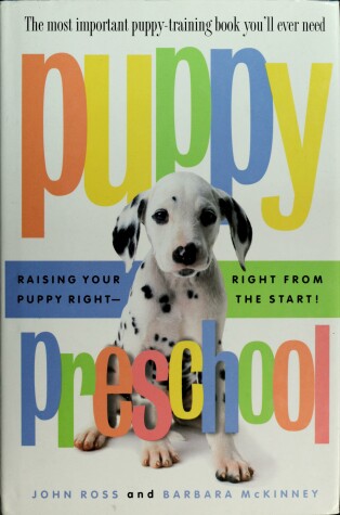 Book cover for Puppy Preschool