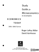 Book cover for Study Guide, Microeconomics