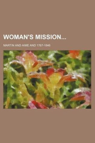 Cover of Woman's Mission