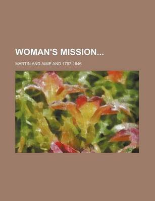 Book cover for Woman's Mission