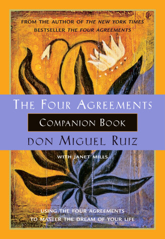 Book cover for The Four Agreements Companion Book