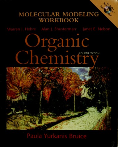 Book cover for Molecular Modelling Workbook for Bruice 4e