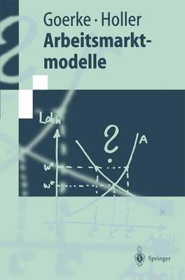 Cover of Arbeitsmarktmodelle