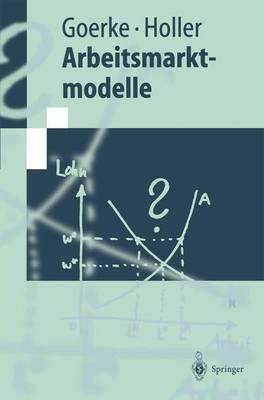 Book cover for Arbeitsmarktmodelle