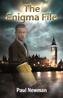 Book cover for The Enigma File