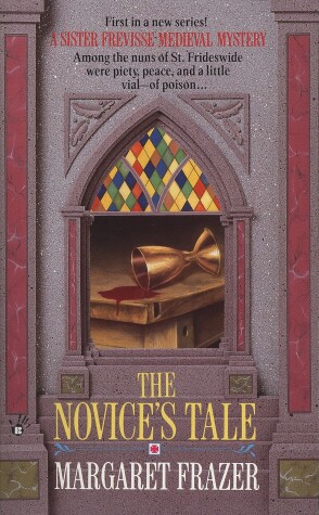 Book cover for The Novice's Tale