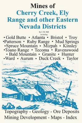 Book cover for Mines of Eastern Nevada