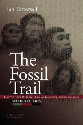 Book cover for The Fossil Trail