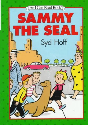 Book cover for Sammy the Seal LB