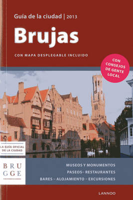 Book cover for Bruges City Guide 2013 (Spanish)