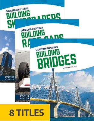 Book cover for Engineering Challenges (Set of 8)