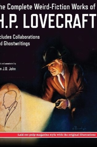 Cover of The Complete Weird-Fiction Works of H.P. Lovecraft