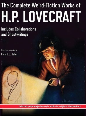 Book cover for The Complete Weird-Fiction Works of H.P. Lovecraft