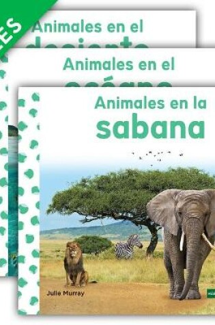 Cover of Habitats de Animales (Animal Habitats) (Set)