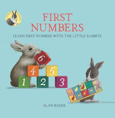 Book cover for Little Rabbits' First Numbers