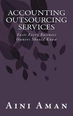 Book cover for Accounting Outsourcing Services