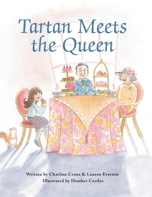 Book cover for Tartan Meets the Queen