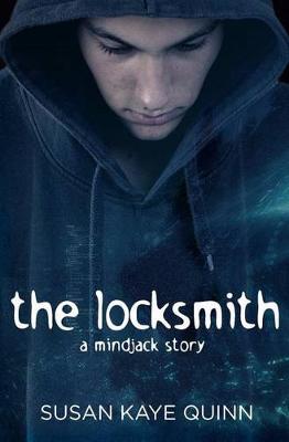 Book cover for The Locksmith (a Mindjack Story)