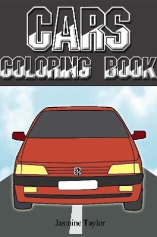 Cover of Cars Coloring Book