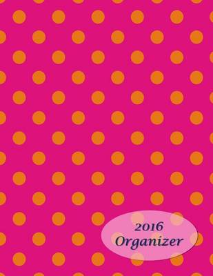 Book cover for 2016 Organizer