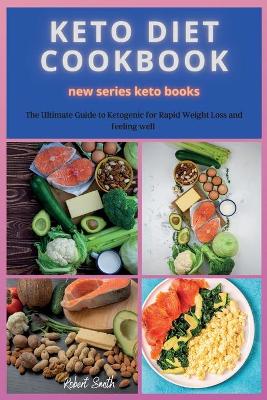 Book cover for KETO DIET COOKBOOK new series
