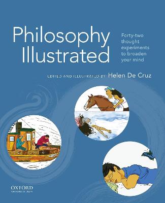 Book cover for Philosophy Illustrated