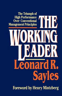 Book cover for The Working Leader