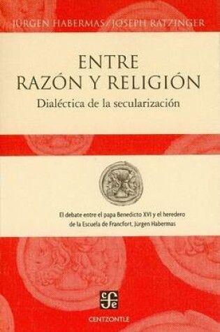 Cover of Entre Razon y Religion