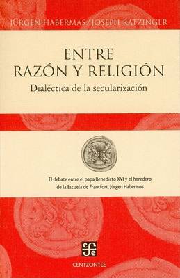 Book cover for Entre Razon y Religion