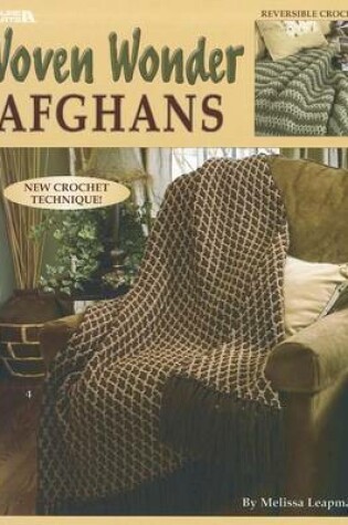 Cover of Woven Wonder Afghans