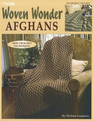 Book cover for Woven Wonder Afghans