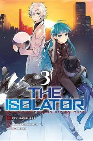 Cover of The Isolator, Vol. 3 (manga)