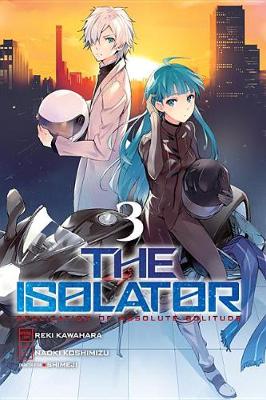 Book cover for The Isolator, Vol. 3 (manga)