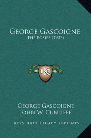 Cover of George Gascoigne