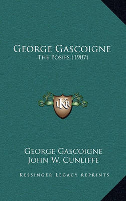 Book cover for George Gascoigne