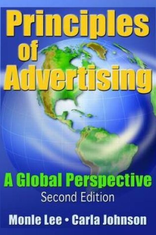 Cover of Principles of Advertising: A Global Perspective, Second Edition