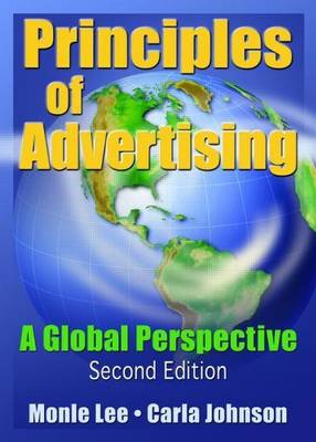 Book cover for Principles of Advertising: A Global Perspective, Second Edition