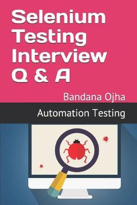 Book cover for Selenium Testing Interview Q & A
