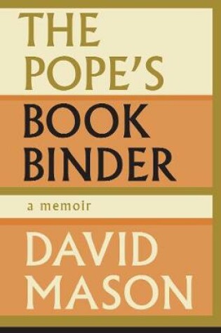 Cover of The Pope's Bookbinder