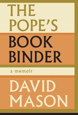 Book cover for The Pope's Bookbinder