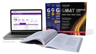 Book cover for GMAT Complete 2017