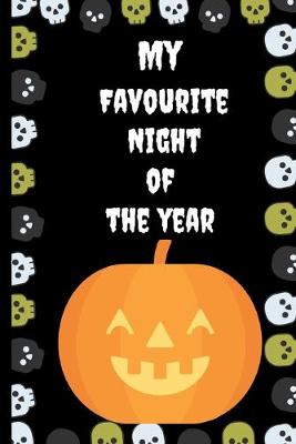 Book cover for My favourite Night of the Year